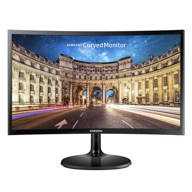 Moniteur Curvo Samsung C24F390FHR 23,5 " / HD/ Negro complet