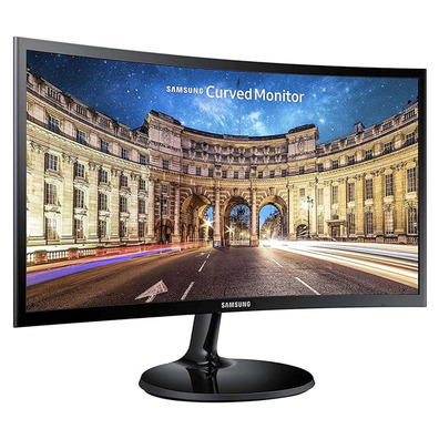 Moniteur Curvo Samsung C24F390FHR 23,5 " / HD/ Negro complet