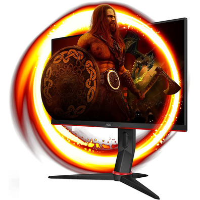 Moniteur Gaming AOC 24G2U LED IPS 24''Negro