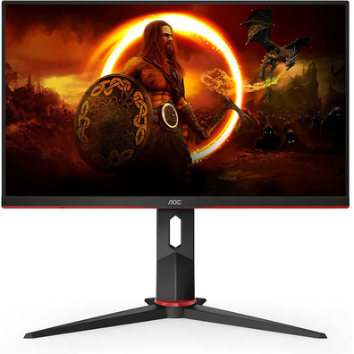 Moniteur Gaming AOC 24G2U LED IPS 24''Negro