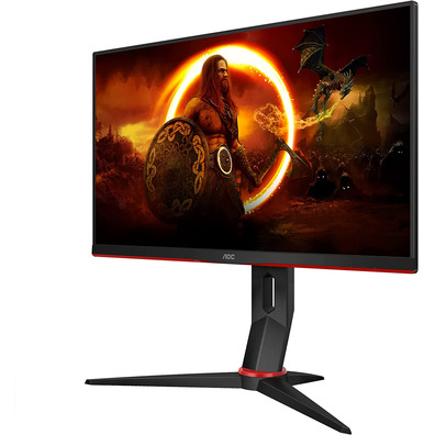 Moniteur Gaming AOC 24G2U LED IPS 24''Negro