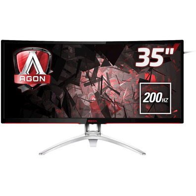 Surveiller les Jeux AOC AG352QCX LED 35" Courbe Noire