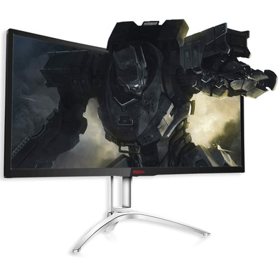 Surveiller les Jeux AOC AG352QCX LED 35" Courbe Noire