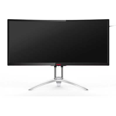 Surveiller les Jeux AOC AG352QCX LED 35" Courbe Noire