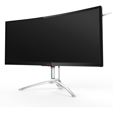 Surveiller les Jeux AOC AG352QCX LED 35" Courbe Noire