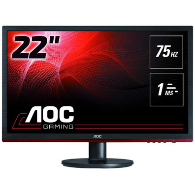 Moniteur Gaming AOC G2260VWQ6 21.5''LED FullHD