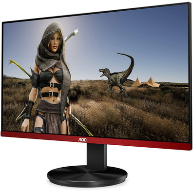 Moniteur Gaming AOC G2490VXA 23.8 " /Full HD/Multimedia Negro y Rojo