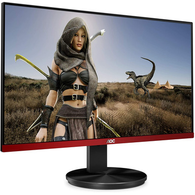 Moniteur Gaming AOC G2490VXA 23.8 " /Full HD/Multimedia Negro y Rojo