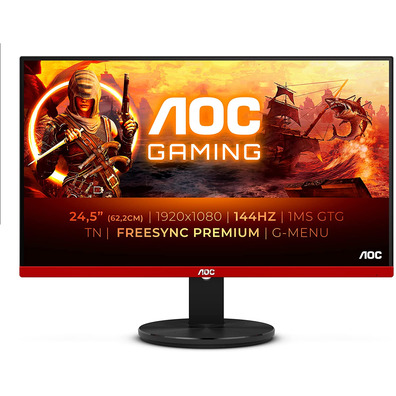 Monitor Gaming AOC G2590FX 24.5''Full HD Multimedia Negro