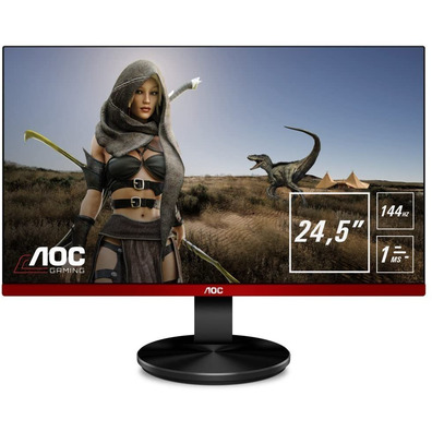 Moniteur Gaming AOC G2590PX 24.5 " Full HD Multimedia Negro