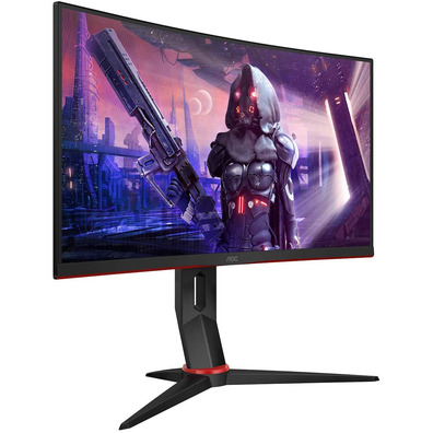 Moniteur Gaming AOC LED 24''C24G2U Curvo