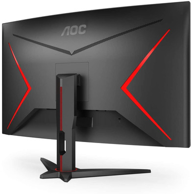 Moniteur Gaming Curvo AOC C32G2ZE 31,5 " Full HD Negro