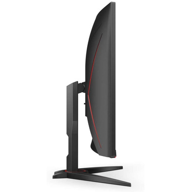 Moniteur Gaming Curvo AOC C32G2ZE 31,5 " Full HD Negro