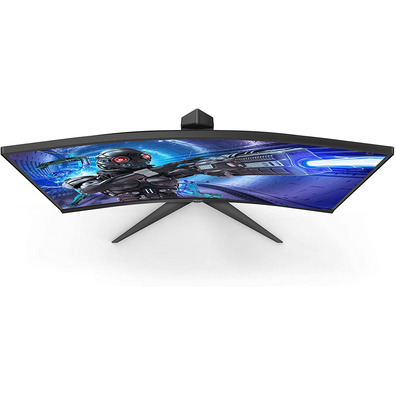 Moniteur Gaming Curvo AOC C32G2ZE 31,5 " Full HD Negro