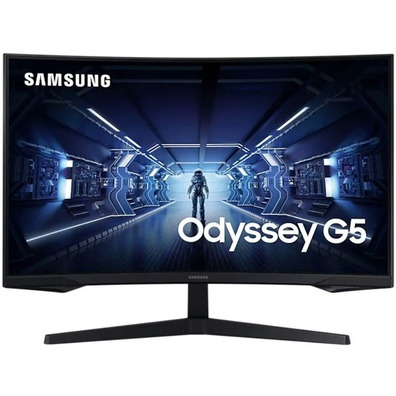 Moniteur Gaming Curvo Samsung Odyssey G5 C32G55TQBU