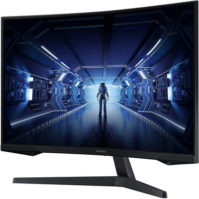 Moniteur Gaming Curvo Samsung Odyssey G5 LC27G55TQWR 27''WQHD Negro