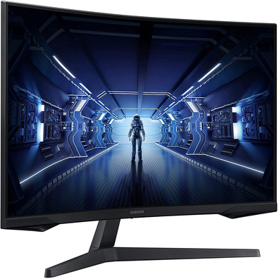 Moniteur Gaming Curvo Samsung Odyssey G5 LC27G55TQWR 27''WQHD Negro