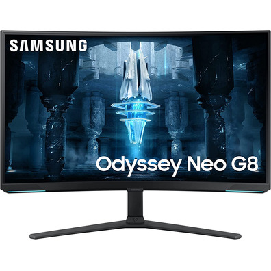 Monitor Gaming Curvo Samsung odyssey Neo G8 LS32BG850NU 32''4K