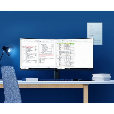 Monitor Gaming Curvo Xiaomi Mi Curved 34''UWQHD Negro