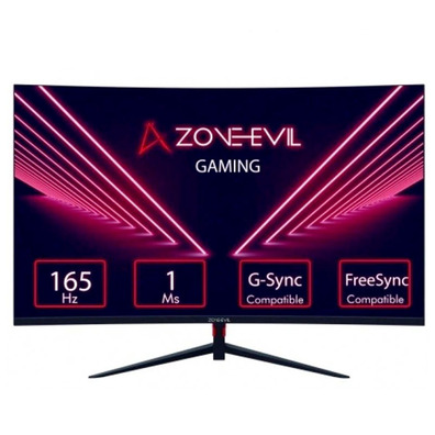 Monitor Gaming Curvo Zone Evil ZEAPGMVC2716501 27 " FHD/165HZ