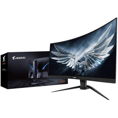 Moniteur Gaming de Gigabyte Aorus CV27F-EK FullHD