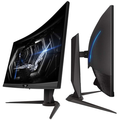 Moniteur Gaming Gigabyte Aorus CV27Q-EK ELED Curvo 27''