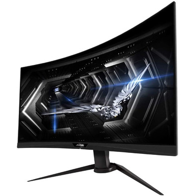 Moniteur Gaming Gigabyte Aorus CV27Q-EK ELED Curvo 27''