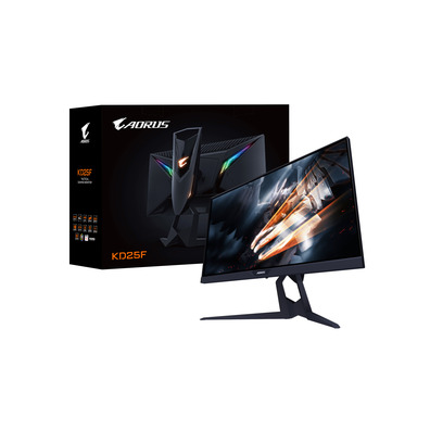 Moniteur Gaming de Gigabyte Aorus KD25F-EK 24,5"