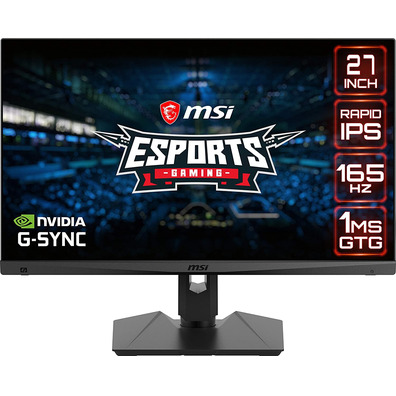 Moniteur Gaming IPS MSI Optix MAG274QRF-QD 27''