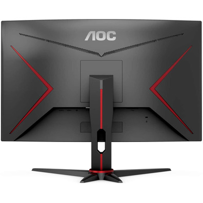 Voyant de jeu de moniteur 24''AOC C24G2AE/BK Curvo Negro