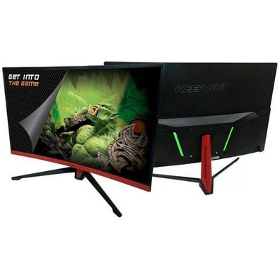 Voyant de jeu de moniteur 27''Conserver XGM27RGBF Curvo