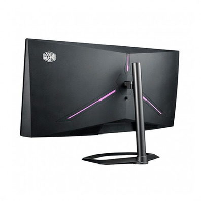 Surveiller les Jeux LED 34" Cooler Master GM34CW Courbes