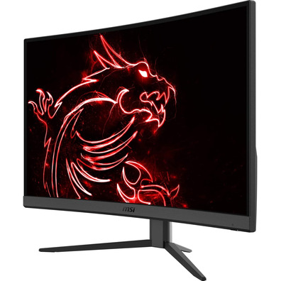 Moniteur de jeux de moniteurs MSI Optix G27C4 Curvo 27''