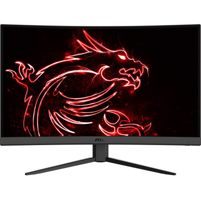 Moniteur de jeux de moniteurs MSI Optix G27C4 Curvo 27''