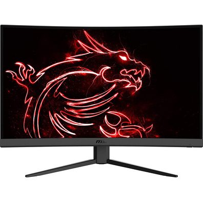 Moniteur de jeux de moniteurs MSI Optix G32C4 31.5''Curvo