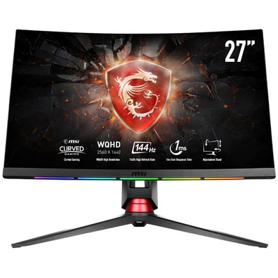 Moniteur Gaming LED MSI Optix MPG27CQ2 27''Curvo