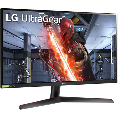 Moniteur Gaming LG 27GN600-B 27 " Full HD Negro