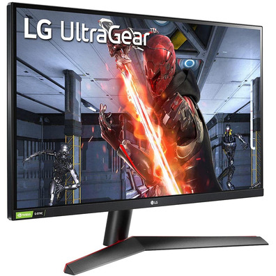 Moniteur Gaming LG 27GN600-B 27 " Full HD Negro