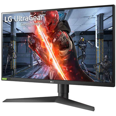 Moniteur Gaming LG UltraGear 27GN750-B 27 " Full HD Negro