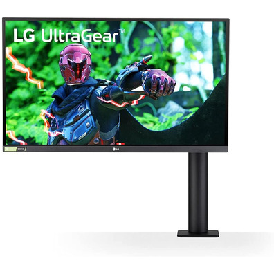 Moniteur Gaming LG UltraGear 27GN880-B 27 " QHD Negro