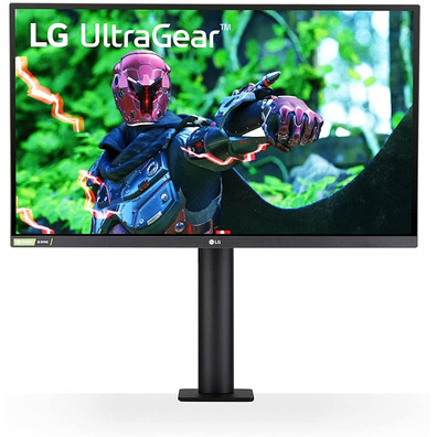 Moniteur Gaming LG UltraGear 27GN880-B 27 " QHD Negro