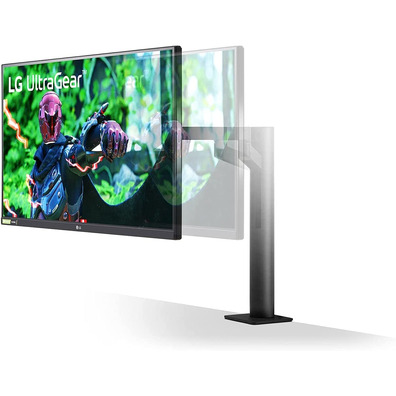 Moniteur Gaming LG UltraGear 27GN880-B 27 " QHD Negro