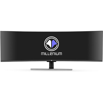 Moniteur Gaming Millenium 49''Curvo FHD IPS 144 Hz