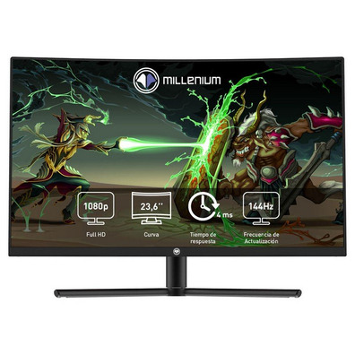 Surveiller les Jeux Millenium MD24PRO 23.6" FHD