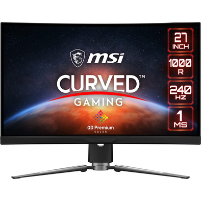 Moniteur Gaming MSI MPG Artymis 273CQR QD 27''Curvo