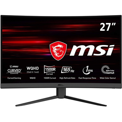 Moniteur Gaming MSI Optix G27CQ4 27" Courbe