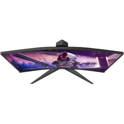 Monitor Gaming Multimedia AOC C27G2U/BK 27''Curvo 1MS