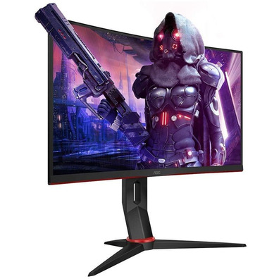 Monitor Gaming Multimedia AOC C27G2U/BK 27''Curvo 1MS