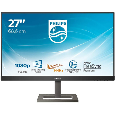 Moniteur Gaming Philips 272E1GAEZ 27 " Full HD Multimedia Negro