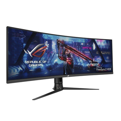 Monitor Gaming Ultrapanorámico ASUS ROG Strix XG43VQ 43''DualWide UDH MM Negro